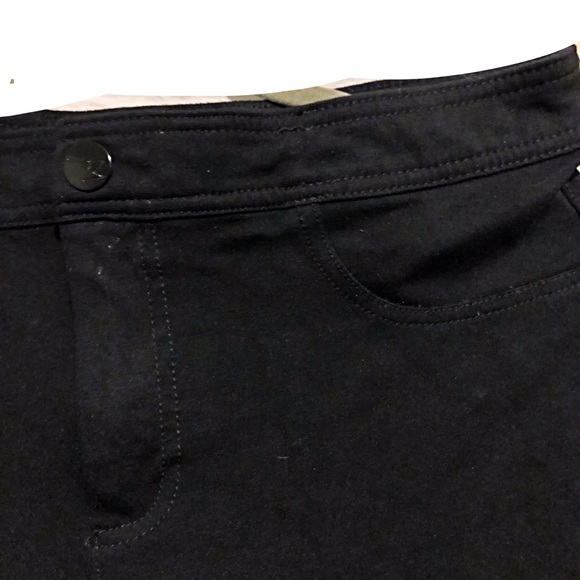 DONATED Jeans-Jeggings, Faux snap & zipper, Black - Picture 3 of 5